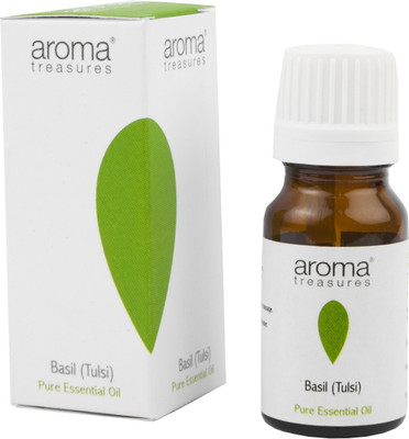 

Aroma Treasures Basil - Tulsi Pure Essential Oil(10 ml)