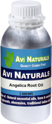 

Avi Naturals Angelica root Oil, 100% Pure, Natural & Undiluted(500 ml)
