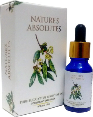 

Nature's Absolutes Pure Eucalyptus Essential Oil - 100 % Organic(15 ml)