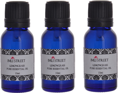 47% OFF on Imli Street Lemon Grass Essential Oil (Pack of 3)(15 ml) 47% OFF on Imli Street Lemon Grass Essential Oil (Pack of 3)(15 ml)