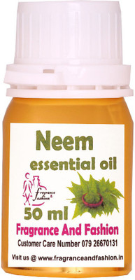 

Fragrance and Fashion Neem Essential Oil of 50 ml(50 ml)
