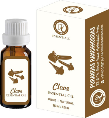 

Purandas Ranchhoddas Prs Clove Essential Oil 15ml(15 ml)
