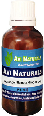 

Avi Naturals Galangal Siamese Ginger Oil, 100% Pure, Natural & Undiluted(15 ml)