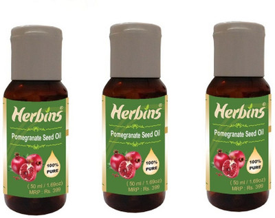 

Herbins Pomegranate Seed Oil Combo-3(150 ml)