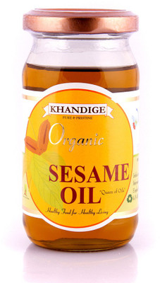 

Khandige Organic Certified Sesame oil(175 ml)