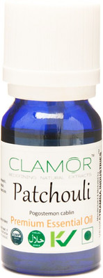 

Clamor Patchouli (Pogostemon cablin)(10 ml)