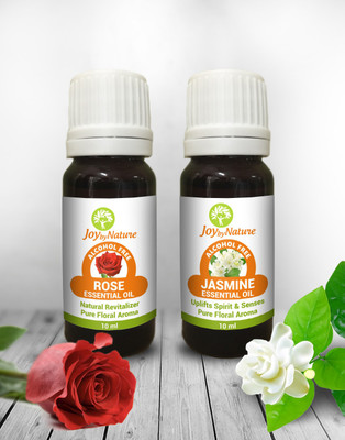 

JoybyNature Rose and Jasmine Essential Oils(20 ml)