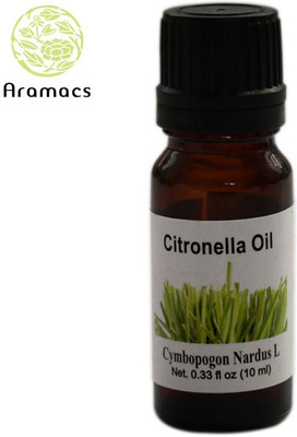 

Aramacs Citronella Essential Oil Pure and Natural 10 ML(10 ml)