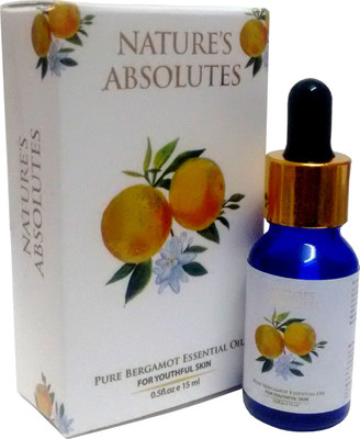

Nature's Absolutes Pure Bergamot Essential Oil(15 ml)