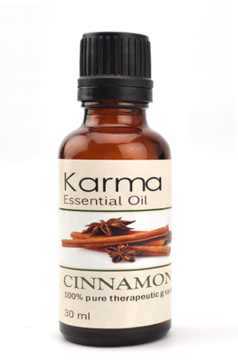 

Karmakara 100% pure Therapeutic Grade undiluted essential oils in 30 ml Bottles-cinnamon oil(30 ml)