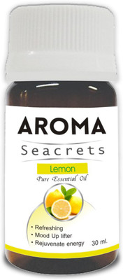 

Aroma Seacrets Lemon Pure Essential Oil(30 ml)