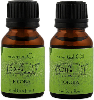 Olfa Jojoba Essential Oil Combo(Pack Of 2) 15ml+15ml(30 ml)