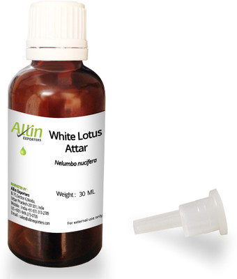 Allin Exporters White Lotus Attar(30 ml)