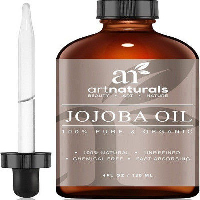 

Artnaturals Organic Jojoba Oil(120 ml)