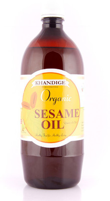 

Khandige Organic Certified Sesame oil(1000 ml)