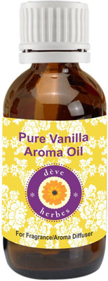deve herbes Pure Vanilla Aroma Oil - 30ml(30 ml)