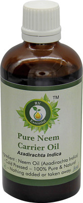 

R V Essential Pure Neem Carrier Oil 100ml- Azadirachta Indica(100 ml)
