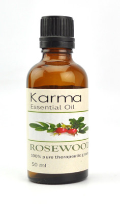 

Karmakara 100% pure Therapeutic Grade undiluted essential oils in 50 ml Bottles-rosewood oil(50 ml)