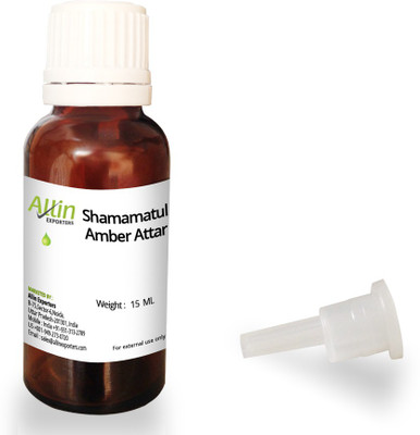 

Allin Exporters Shamamatul Amber Attar(15 ml)