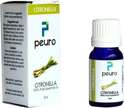 

peuro Peuro Citronella 100% pure Essential Oil(10 ml)