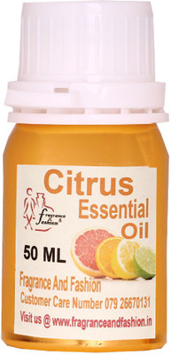 

Fragrance and Fashion Citrus Essential Oil of 50 ml(50 ml)