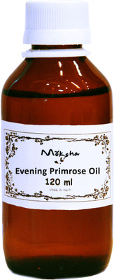 

Moksha Evening Primrose Oil - Cold Pressed(120 ml)