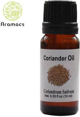 

Aramacs Coriander Essential Oil Pure and Natural 10 ML(10 ml)