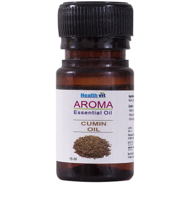 HealthVit Cumin Oil (Jira Oil)15ml(15 ml)