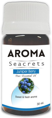 

Aroma Seacrets Juniper Berry Pure Essential Oil(30 ml)