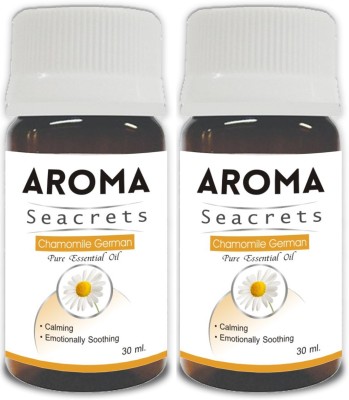 

Aroma Seacrets Chamomile German Pure Essential Oil - Pack of 2(60 ml)