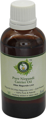 

R V Essential Pure Nirgundi Carrier Oil 50ml- Vitex Negundo Linn(50 ml)