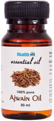 

HealthVit Ajwain Essential Oil- 30ml(30 ml)