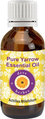 

DèVe Herbes Pure Yarrow Essential Oil Achillea Millefolium(5 ml)