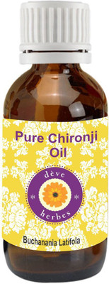 

Deve Herbes Chironji Oil 30ml (Buchanania Latifolia)(30 ml)