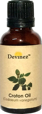 

Devinez Croton Oil, 100% Pure, Natural & Undiluted, 15ml(15 ml)