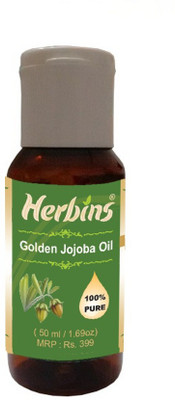 

Herbins Golden Jojoba Oil(50 ml)