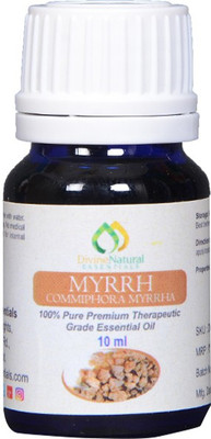 

Divine Natural Essentials Myrrh Essential Oil, 100% Pure, Undiluted, Aromatherapy, Skincare, Therapeutic Grade.(10 ml)