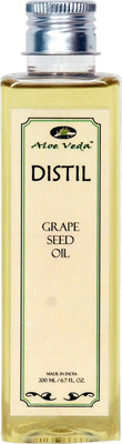 Aloe Veda Distil Grape Seed Oil(200 ml)
