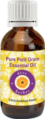 

Deve Herbes Pure Petit Grain Essential Oil - Citrus Aurantium Amara(30 ml)