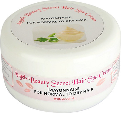 

Angels Beauty Secret MAYONNAISE HAIR SPA CREAM(200 g)
