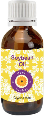 

Deve Herbes Pure Soybean oil 100ml (Glycine max)(100 ml)