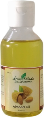 

Aromablendz Almond Base Oil(100 ml)