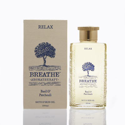 

Breathe Aromatherapy Relax Bath and Skin Oil(100 ml)