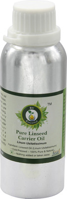 

R V Essential Pure Linseed Carrier Oil 630ml- Linum Usitatissimum(630 ml)