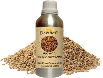 

Devinez 1000-2001, Ajowan Essential Oil, 100% Pure, Natural & Undiluted(1000 ml)