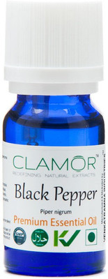 

Clamor Black Pepper (Piper nigrum)(10 ml)