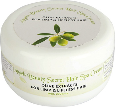 

Angels Beauty Secret OLIVE HAIR SPA CREAM(200 g)