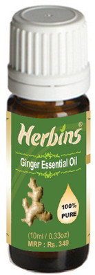 

Herbins Ginger Oil(10 ml)