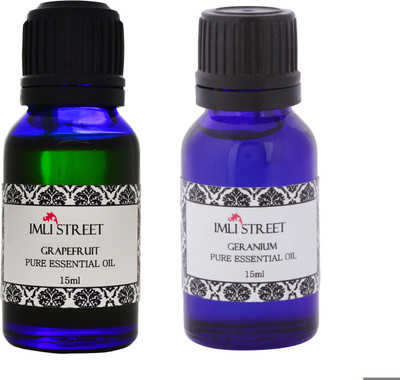 

Imli Street Geranium & Grapefruit Essential Oil(30 ml)