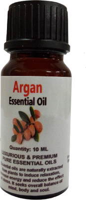 

Gardens Of Aroma Pure Premium Organic Natural High Quality Argan Essential Oils(10 ml)